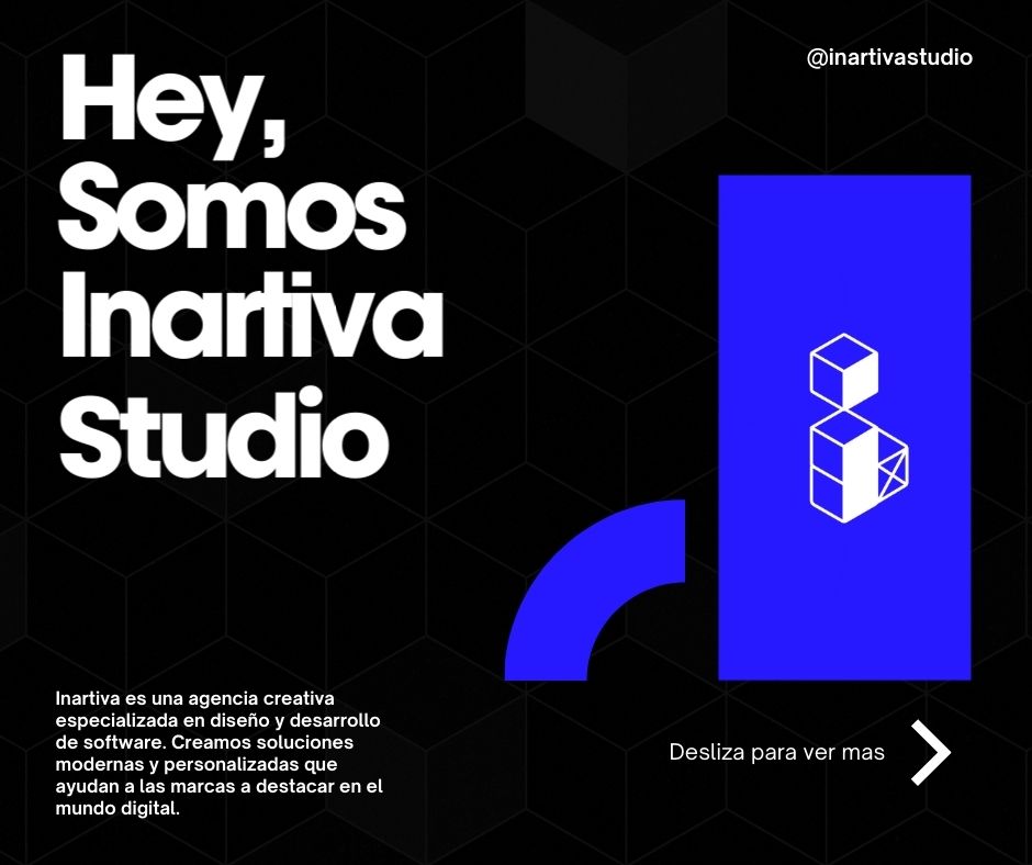 Inartiva Studio — Social Media & Campañas Landscape